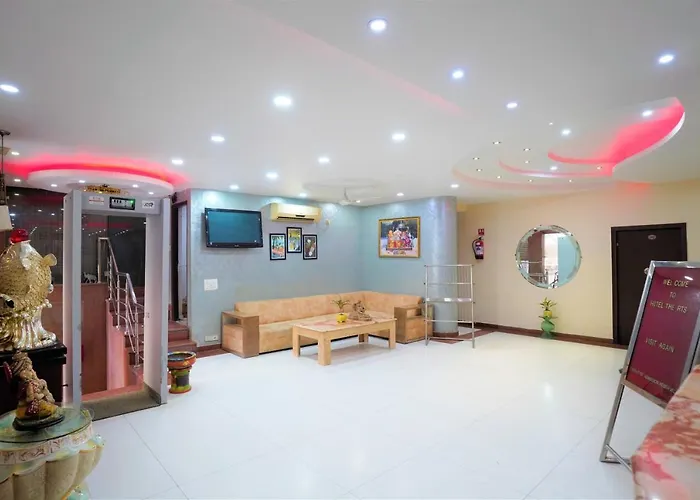 Oyo 4184 Hotel The Rts New Delhi